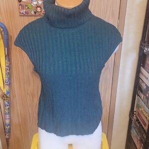 Canyon River Blues Dark Teal Turtleneck Sweater